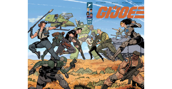 G.I. JOE VS. NIGHT FORCE BEGINS IN G.I. JOE #25 FROM IMAGE, SKYBOUND & HASBRO