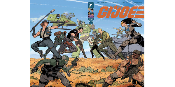 G.I. JOE VS. NIGHT FORCE BEGINS IN G.I. JOE #25 FROM IMAGE, SKYBOUND & HASBRO