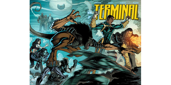 FRANK MILLER, BILL SIENKIEWICZ, & ROB LIEFELD LEAD ALL-STAR LINEUP OF NEWLY REVEALED VARIANT COVER ARTISTS FOR TERMINAL #1 FROM IMAGE/SKYBOUND