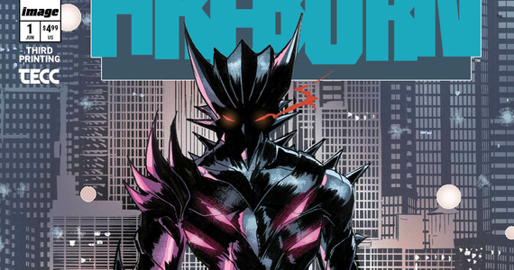 CURT PIRES, FRANKLIN JONAS & PATRICK MULHOLLAND’S FIREBORN DEBUT SPARKS IMMEDIATE SELL-OUT, RUSHED BACK TO PRINT THIS WEEK