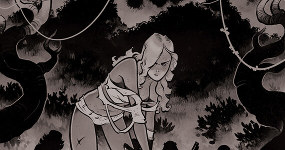 DEMAND FOR TIGRESS ISLAND KEEPS GOING STRONG, DEBUT ISSUE RUSHED TO FOURTH PRINTING THIS WEEK