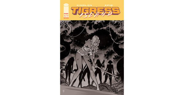 DEMAND FOR TIGRESS ISLAND KEEPS GOING STRONG, DEBUT ISSUE RUSHED TO FOURTH PRINTING THIS WEEK