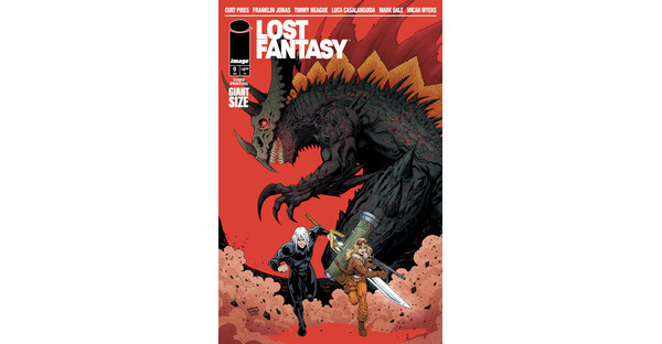 MOMENTUM FOR LOST FANTASY’S NEW STORY ARC RAMPS UP READERSHIP, ISSUE #9 RUSHED BACK TO PRINT AGAIN THIS WEEK
