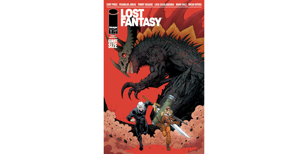 MOMENTUM FOR LOST FANTASY’S NEW STORY ARC RAMPS UP READERSHIP, ISSUE #9 RUSHED BACK TO PRINT AGAIN THIS WEEK