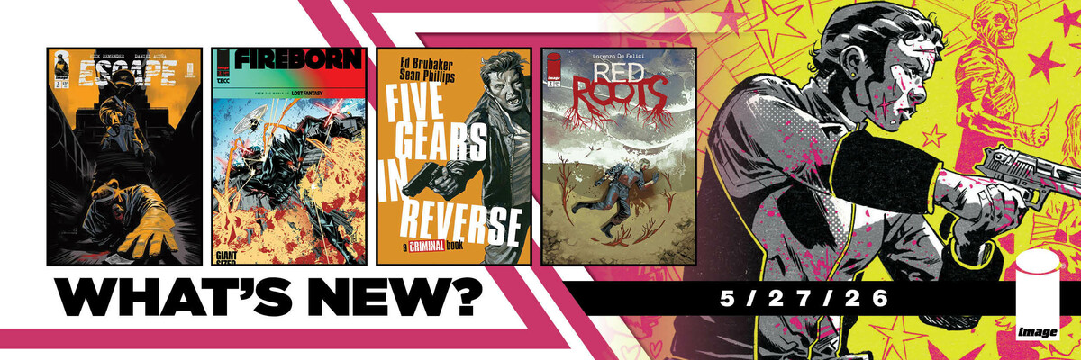 Discover new comics hitting shelves this week for #NewComicsDay!