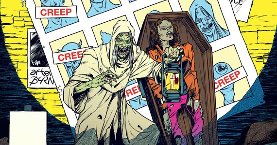 NO ONE ESCAPES THEIR PAST: SKYBOUND SHARES FIRST LOOK AT SUPER CREEPSHOW #4