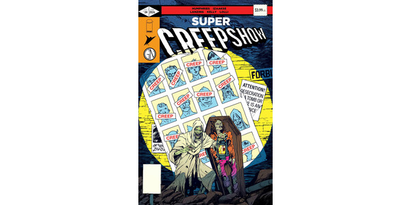 NO ONE ESCAPES THEIR PAST: SKYBOUND SHARES FIRST LOOK AT SUPER CREEPSHOW #4