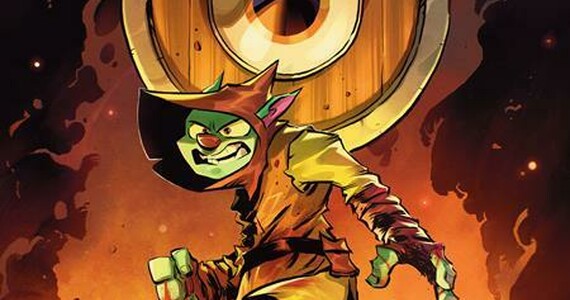 TRIPLE SELL-OUT OF D’ORC SENDS ISSUES #1-3 BACK TO PRINT THIS WEEK