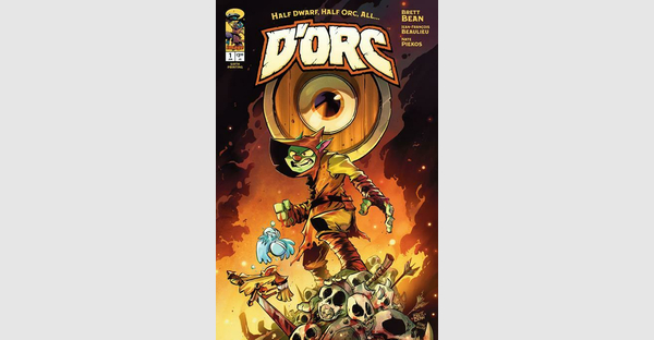TRIPLE SELL-OUT OF D’ORC SENDS ISSUES #1-3 BACK TO PRINT THIS WEEK