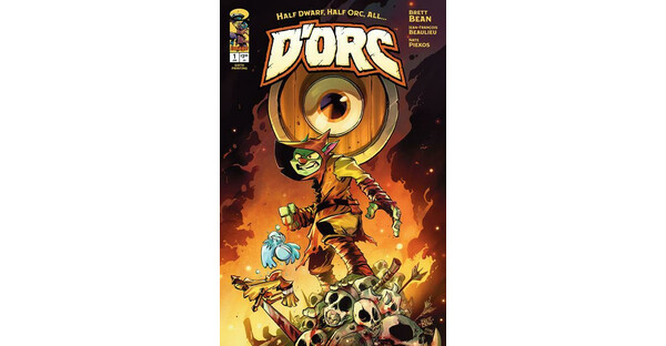 TRIPLE SELL-OUT OF D’ORC SENDS ISSUES #1-3 BACK TO PRINT THIS WEEK