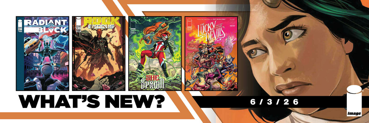 Discover new comics hitting shelves this week for #NewComicsDay!