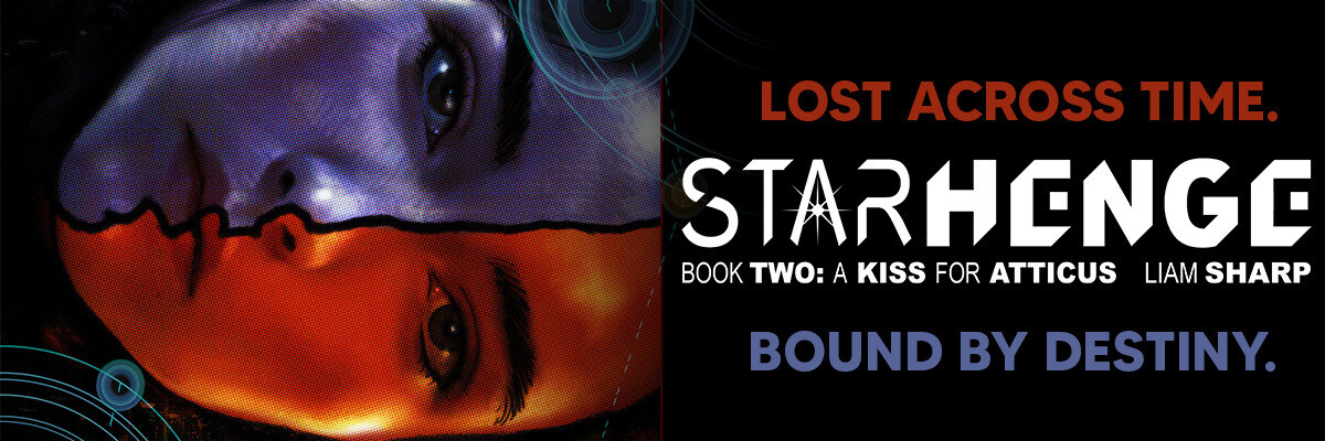 Modern Master, Liam Sharp Continues His Sci-Fi Epic