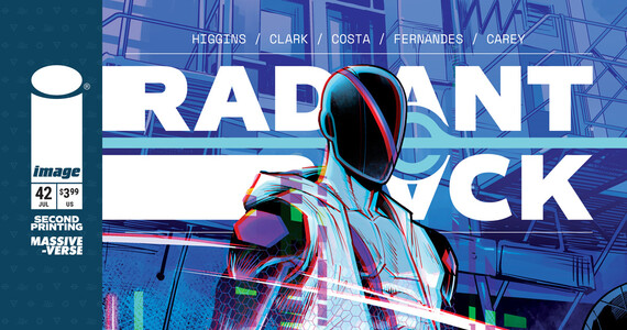 SURPRISE CHARACTER RETURN TRIGGERS IMMEDIATE SELL-OUT OF RADIANT BLACK #42, RUSHED BACK TO PRINT THIS WEEK