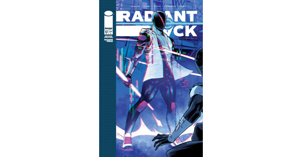 SURPRISE CHARACTER RETURN TRIGGERS IMMEDIATE SELL-OUT OF RADIANT BLACK #42, RUSHED BACK TO PRINT THIS WEEK