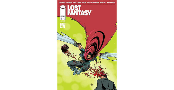 LOST FANTASY REPEAT SELL-OUTS CONTINUE THROUGH SECOND STORY ARC, ISSUE #10 RUSHED BACK TO PRINT