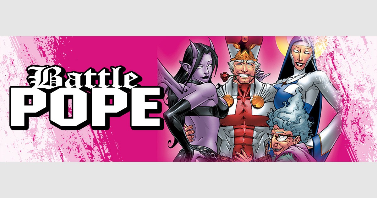 Releases Battle Pope Image Comics