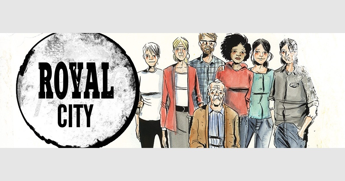 Releases Royal City Image Comics