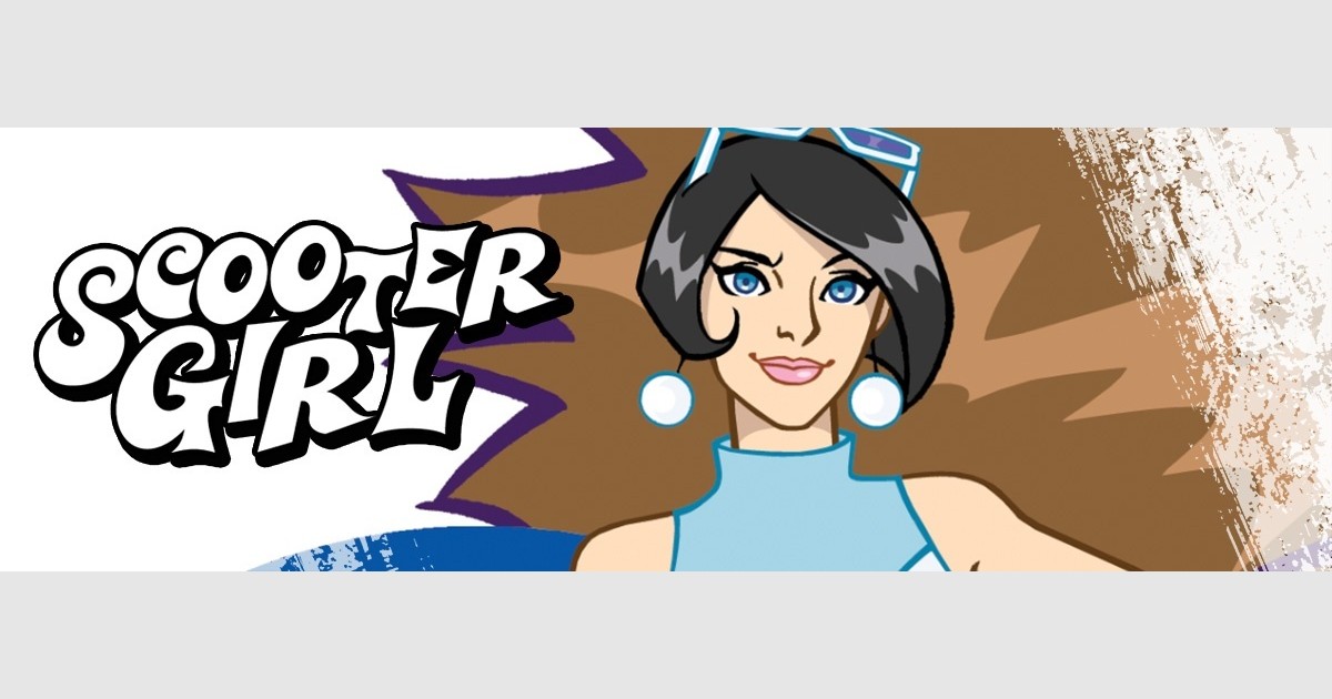 Collected Editions Scooter Girl Image Comics