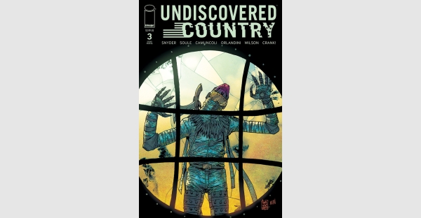 UNDISCOVERED COUNTRY #3 FLIES OFF SHELVES AT BREAKNECK SPEED AS REORDERS SKYROCKET