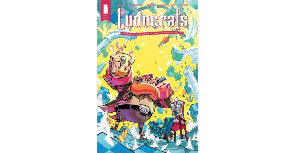 KIERON GILLEN TEAMS WITH JIM ROSSIGNOL & JEFF STOKELY FOR BERSERK IMAGE COMICS MINISERIES LUDOCRATS OUT THIS APRIL