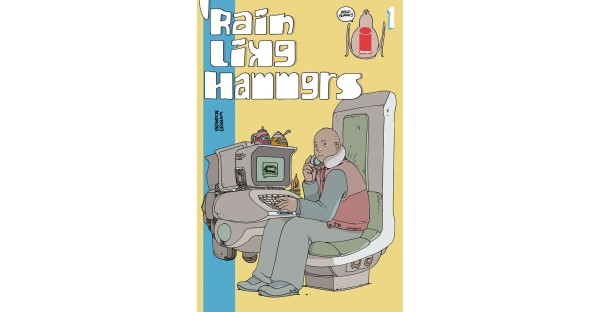 KING CITY AND PROPHET WRITER/ARTIST BRANDON GRAHAM’S MINISERIES RAIN LIKE HAMMERS SET TO LAUNCH IN JANUARY