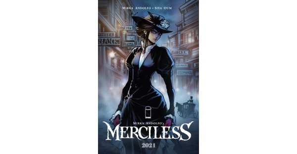 MIRKA ANDOLFO’S MERCY SPINS OFF WITH A SEDUCTIVE SEQUEL SERIES—MERCILESS