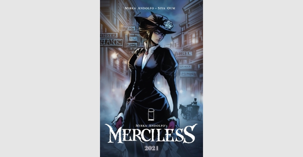 MIRKA ANDOLFO’S MERCY SPINS OFF WITH A SEDUCTIVE SEQUEL SERIES—MERCILESS