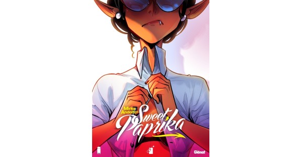 MIRKA ANDOLFO’S CROSS-MEDIA PROJECT SWEET PAPRIKA DEBUTS AS COMIC BOOK SERIES IN 2021