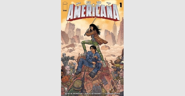 KILL BILL MEETS MAD MAX: FURY ROAD IN NEW MINISERIES POST AMERICANA FROM THE MATRIX STORYBOARD ARTIST STEVE SKROCE