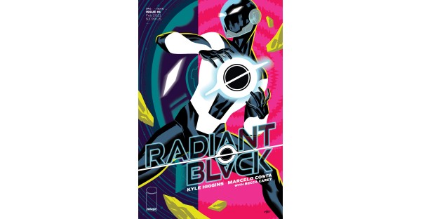 POWER RANGERS MEETS INVINCIBLE IN SUPERHERO SERIES RADIANT BLACK BY HIGGINS & COSTA