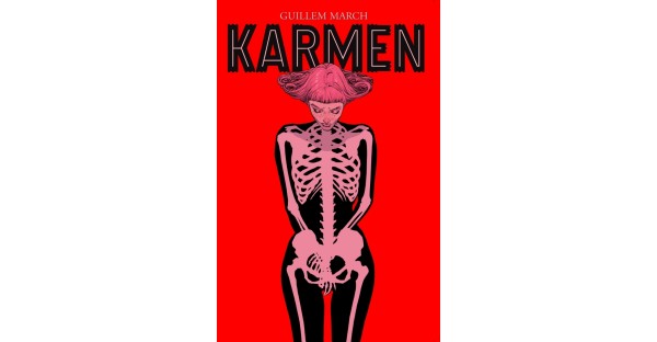 PROVOCATIVE FANTASY SERIES KARMEN DEBUTING IN US AT IMAGE COMICS THIS MARCH