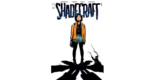 LUCIFER SHOWRUNNER JOE HENDERSON RETEAMS WITH CAPTAIN MARVEL ARTIST LEE GARBETT FOR UPCOMING TEEN HORROR SHADECRAFT