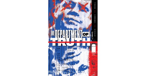 THE DEPARTMENT OF TRUTH HEAT ESCALATES IN THREE ISSUE SELLOUT, SERIES RUSHED BACK TO PRINT
