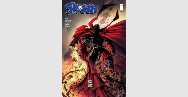 SPAWN #314 WILL SHOWCASE CAPULLO & MCFARLANE ART PROCESS IN THREE BREATHTAKING VARIANT COVERS