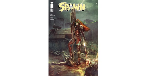 SPAWN #315 WILL FEATURE BARENDS, SEGOVIA & THREE HIGHLY COLLECTIBLE MCFARLANE ART PROCESS VARIANTS, PLUS FIRST APPEARANCE OF THE PLAGUE