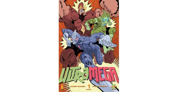 IMAGE/SKYBOUND'S ULTRAMEGA #1 GETS VARIANT COVER TREATMENT FROM TRADD MOORE & JAMES HARREN
