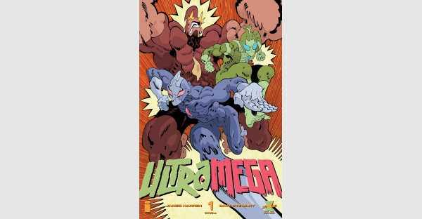 IMAGE/SKYBOUND'S ULTRAMEGA #1 GETS VARIANT COVER TREATMENT FROM TRADD MOORE & JAMES HARREN