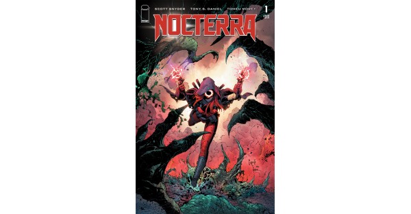 NOCTERRA SHINES SPOTLIGHT ON FULL COLOR GREG CAPULLO VARIANT