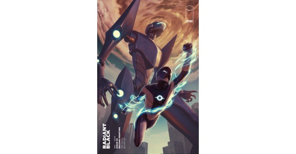 RADIANT BLACK A SUPERMASSIVE SOLD OUT HIT AT DISTRIBUTOR, RUSHED BACK TO PRINT SAME DAY AS RELEASE