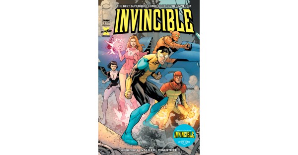 ROBERT KIRKMAN’S INVINCIBLE SHOWS OFF TV ADAPTATION ART ON A NEW VARIANT COVER