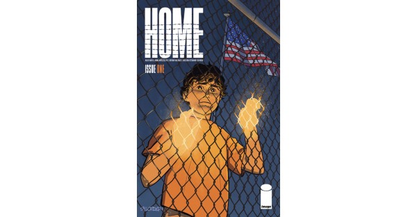 FORTHCOMING HOME COMIC TO FEATURE SPECIAL SERIES OF JACOBY SALCEDO VARIANT COVERS
