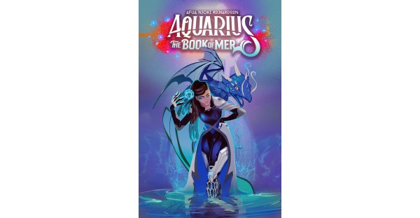 BLACK PANTHER’S AFUA RICHARDSON TO LAUNCH SPLASHY NEW SERIES AQUARIUS: THE BOOK OF MER THIS MAY