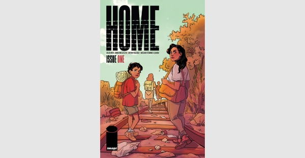 COMIC BOOK SERIES HOME TO EXPLORE US IMMIGRATION POLICY & BORDER PATROL THROUGH SUPERHUMAN LENS