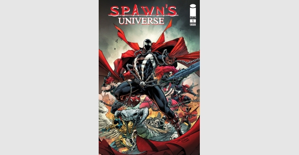 2021 THE YEAR OF SPAWN CONTINUES, TODD MCFARLANE’S  SPAWN’S UNIVERSE #1 REVEALS NEW ART