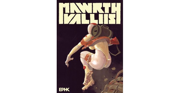 ORIGINAL GRAPHIC NOVEL MAWRTH VALLIIS PROMISES SCI-FI ADVENTURE THROUGH MARS’ MYSTERIES THIS JULY