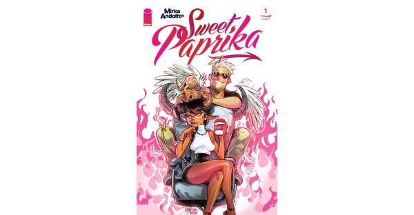 MIRKA ANDOLFO’S SWEET PAPRIKA PREVIEW PAGES PROMISE SULTRY NEW ROM-COM DELIGHTS