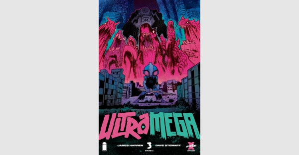 IMAGE/SKYBOUND UNVEILS ULTRAMEGA #3 SNEAK PEEK & VARIANT COVERS