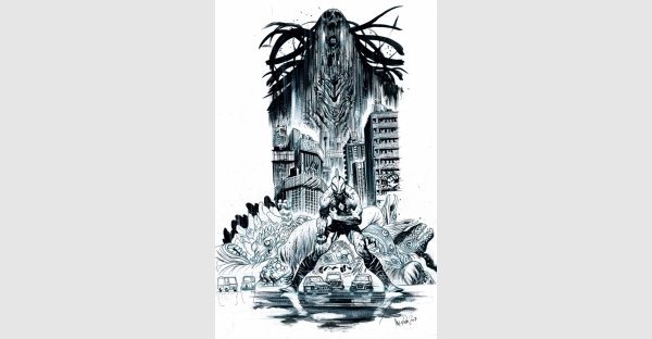 JAMES HARREN’S ULTRAMEGA CONTINUES TO DOMINATE WITH ISSUE #1 RUSHING TO THIRD PRINTING, ISSUE #2 GETTING A SECOND PRINTING