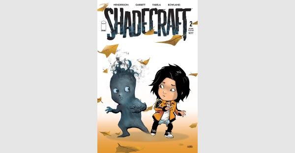 MULTIPLE ISSUES SELL OUT OF HOT NEW HORROR SERIES SHADECRAFT, RUSHED BACK TO PRINT