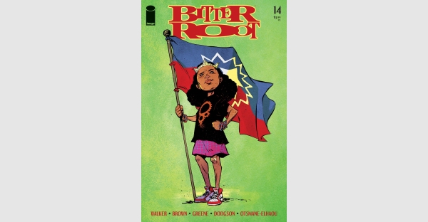 BITTER ROOT #14 CELEBRATES JUNETEENTH WITH SPECIAL COMMEMORATIVE COVER